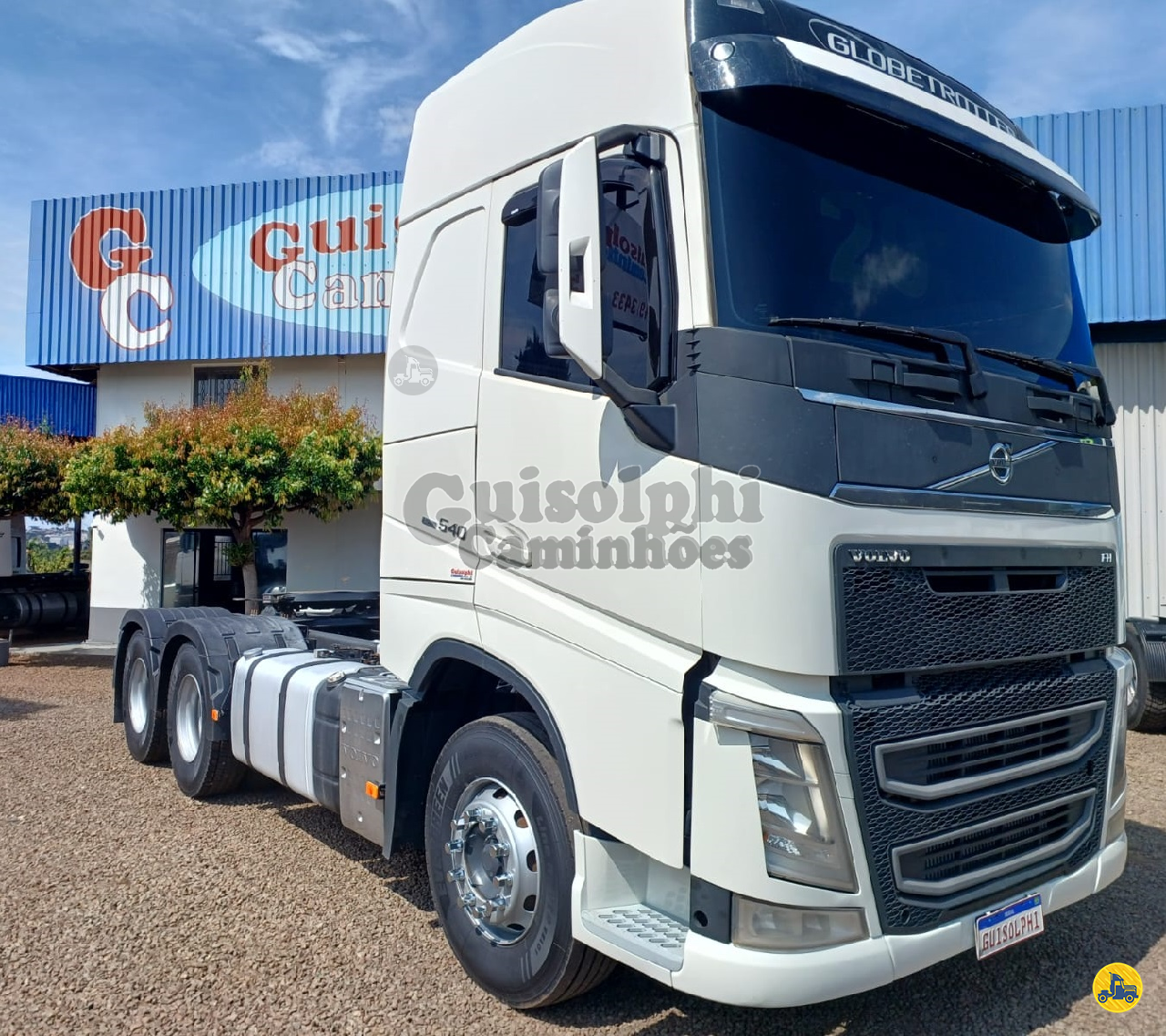 CAMINHAO VOLVO VOLVO FH 540 Cavalo Mecânico Cavalo 6x4 Guisolphi Caminhões XANXERE SANTA CATARINA SC